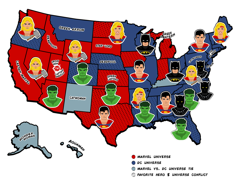 mapa-marvel-vs-dc-sus-estados-cómics-favoritos-2019